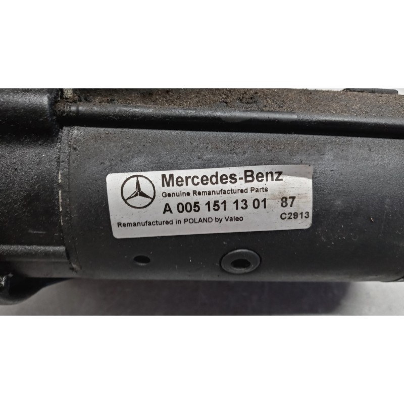 MERCEDES-BENZ van MOTORINO AVVIAMENTO MERCEDES-BENZ van Sprinter 2001>2005 usato