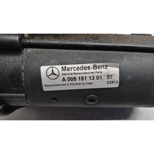 MOTORINO AVVIAMENTO MERCEDES-BENZ van Sprinter 2001>2005 usato