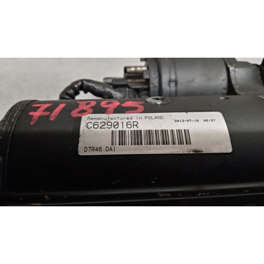 STARTER MOTOR MERCEDES-BENZ van Sprinter 2001>2005 used