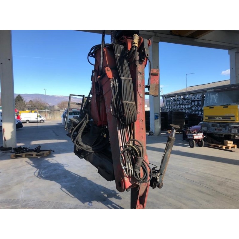 . HYDRAULIC CRANES  . . used