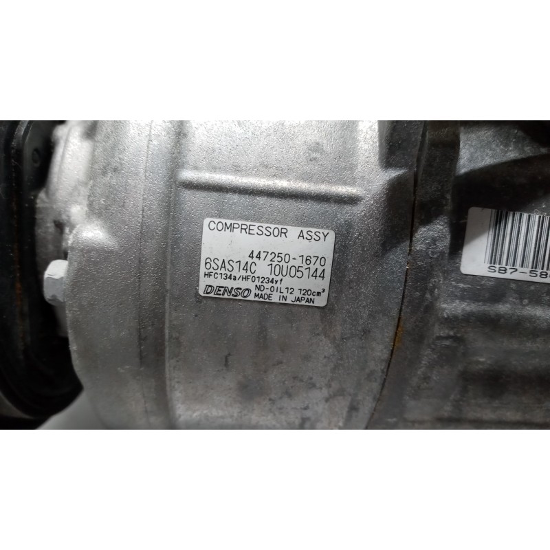 MERCEDES-BENZ AIR CONDITIONER COMPRESSOR MERCEDES-BENZ Classe CLA (C117) 2016>2019 used