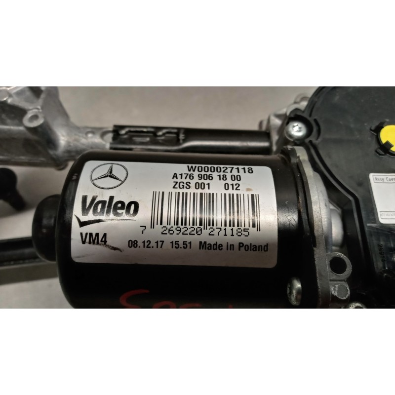 MERCEDES-BENZ windshield wiper motor MERCEDES-BENZ Classe CLA (C117) 2016>2019 used