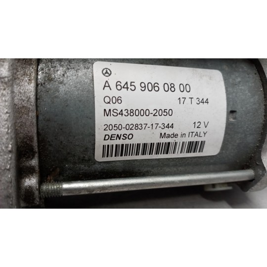 STARTER MOTOR MERCEDES-BENZ Classe CLA (C117) 2016>2019 used