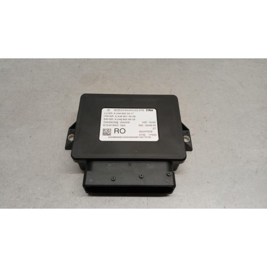 VARIOUS CONTROL UNITS A  MERCEDES-BENZ Classe CLA (C117) 2016>2019 used