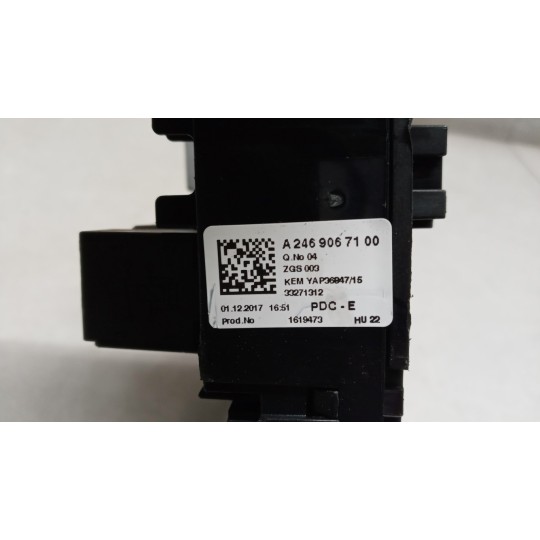 FUSE BOX MERCEDES-BENZ Classe CLA (C117) 2016>2019 used