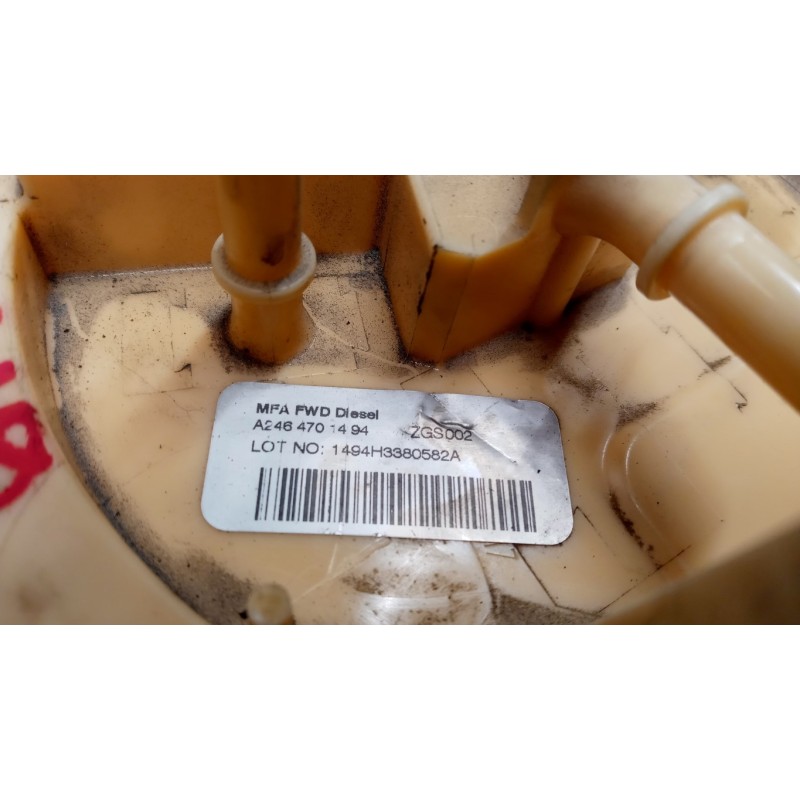 MERCEDES-BENZ POMPA SERBATOIO MERCEDES-BENZ Classe CLA (C117) 2016>2019 usato