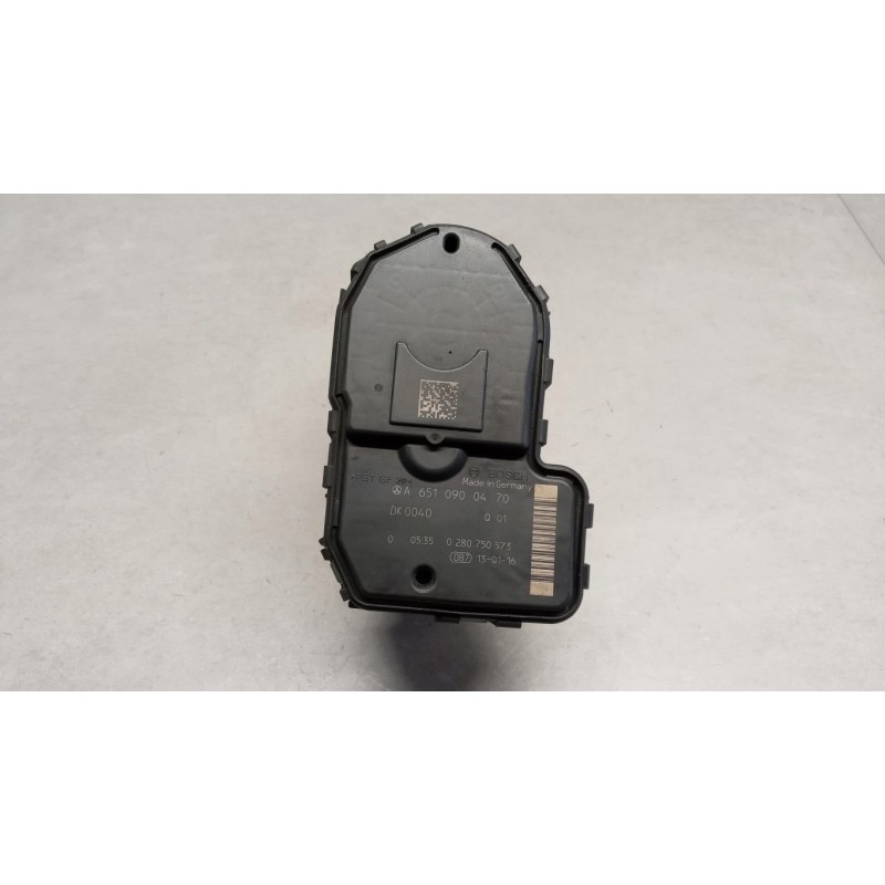 MERCEDES-BENZ THROTTLE BODY  MERCEDES-BENZ Classe C (W204) 2007>2011 used