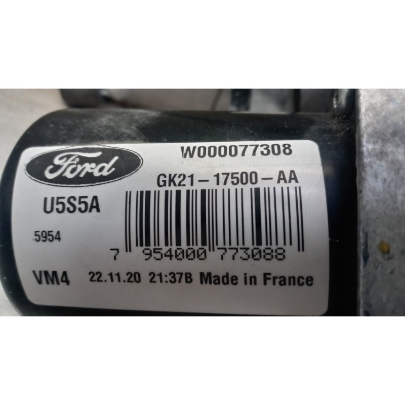 FORD van windshield wiper motor FORD van Transit/Tourneo Custom 2018> used