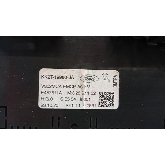 AC CONTROL UNIT FORD van Transit/Tourneo Custom 2018> used