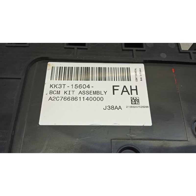 FORD van ENGINE UNIT FORD van Transit/Tourneo Custom 2018> used