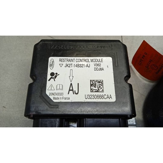 KIT AIR BAG FORD van Transit/Tourneo Custom 2018> usato