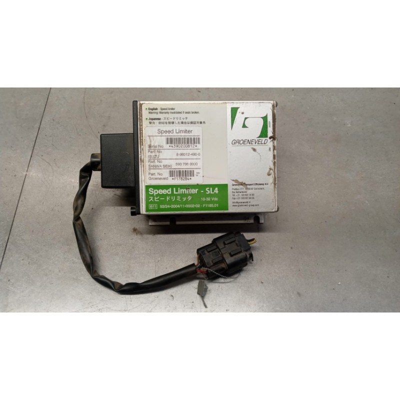 ISUZU VARIOUS CONTROL UNITS  ISUZU NQR used