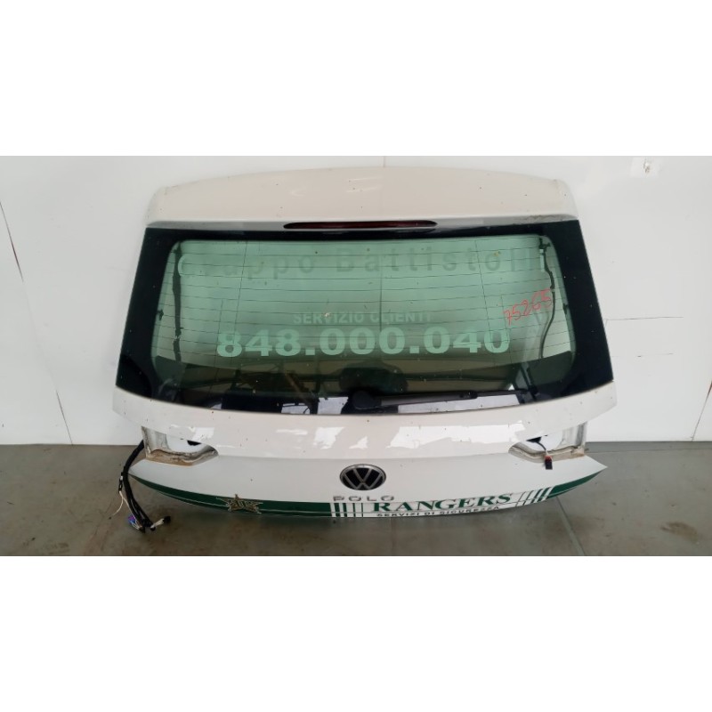 VOLKSWAGEN PORTELLONE POSTERIORE VOLKSWAGEN Polo 2021> usato