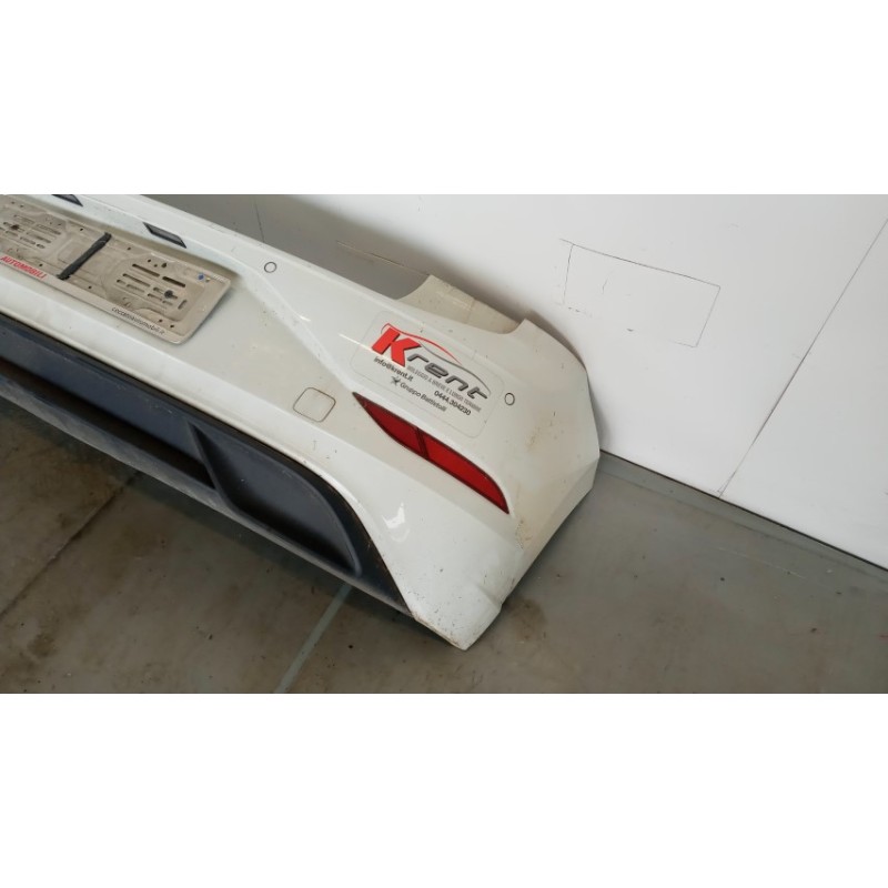 VOLKSWAGEN REAR BACK BUMPER  VOLKSWAGEN Polo 2021> used