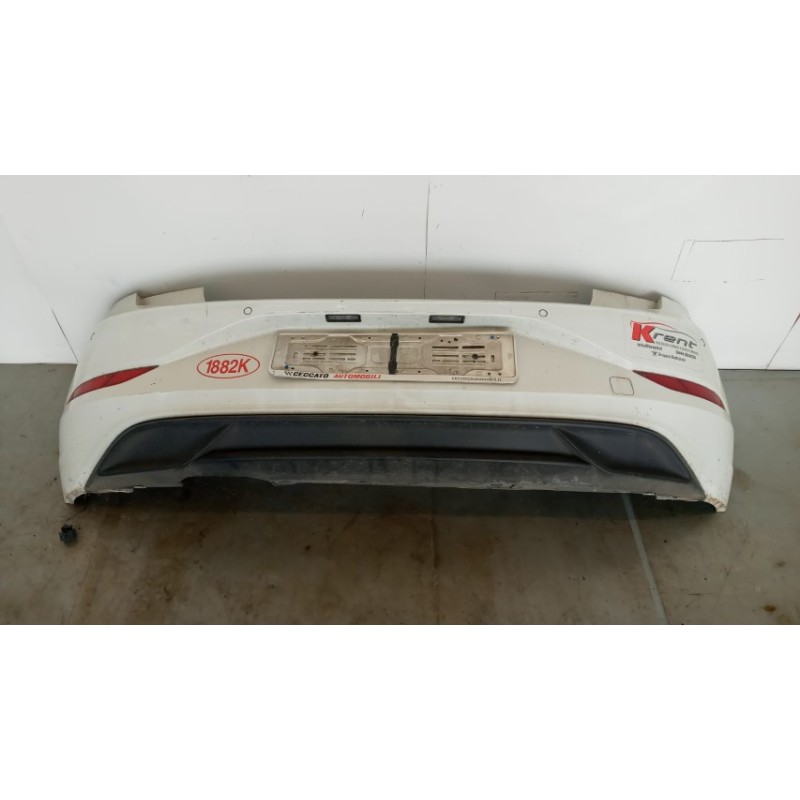 VOLKSWAGEN REAR BACK BUMPER  VOLKSWAGEN Polo 2021> used