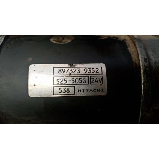 STARTER MOTOR ISUZU NQR used