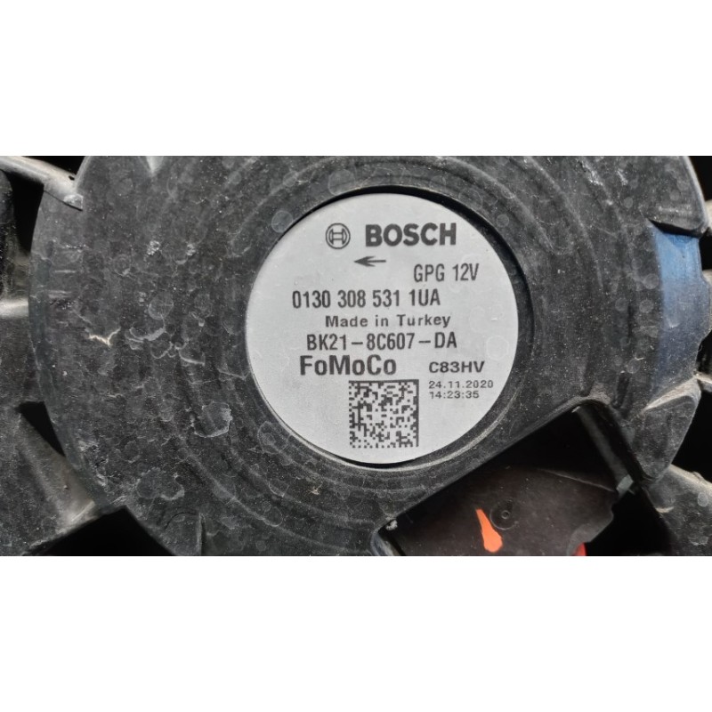 FORD van CONVOGLIATORE ELETTROVENTOLA FORD van Transit/Tourneo Custom 2018> usato