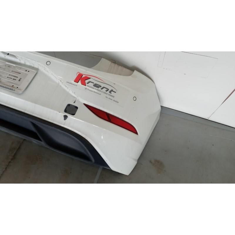 VOLKSWAGEN REAR BACK BUMPER  VOLKSWAGEN Polo 2021> used