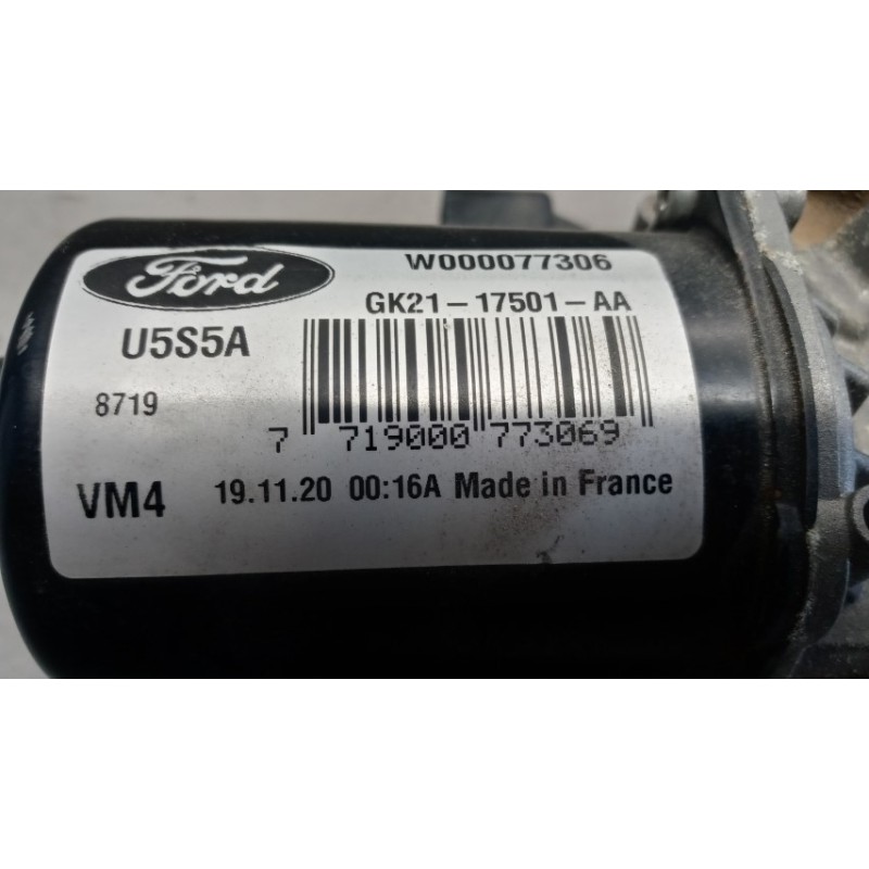 FORD van windshield wiper motor FORD van Transit/Tourneo Custom 2018> used