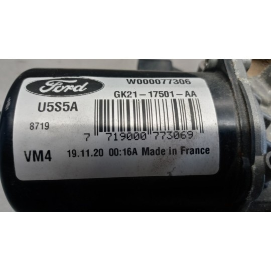 windshield wiper motor FORD van Transit/Tourneo Custom 2018> used