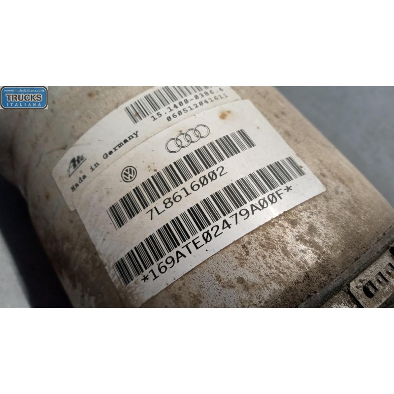 AUDI AIR BELLOWS AUDI Q7 2005> used