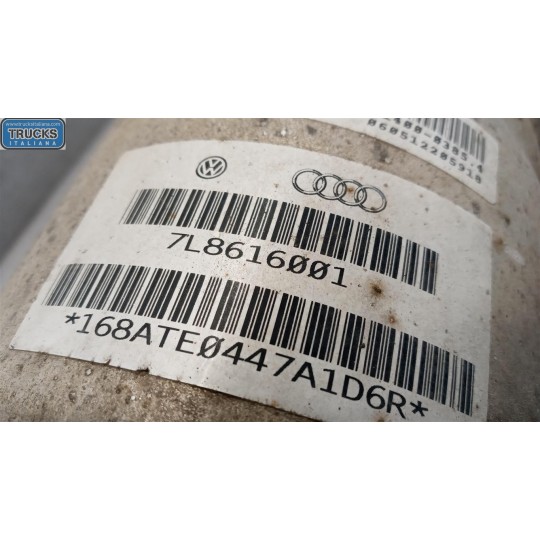 AIR BELLOWS AUDI Q7 2005> used