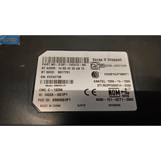 CENTRALINE VARIE FORD B-Max 2012> usato