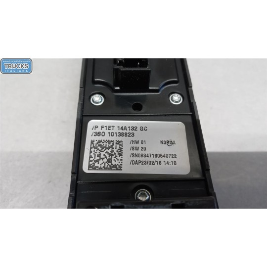 INTERRUTTORI E PULSANTI ALZAVETRI FORD B-Max 2012> usato