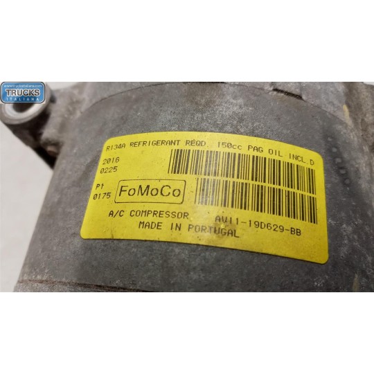 COMPRESSORE ARIA CONDIZIONATA FORD B-Max 2012> usato
