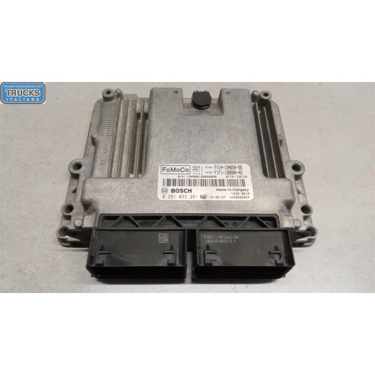 ENGINE UNIT FORD B-Max 2012> used