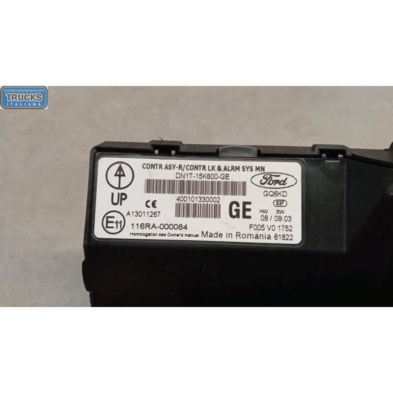 FORD ENGINE UNIT FORD B-Max 2012> used