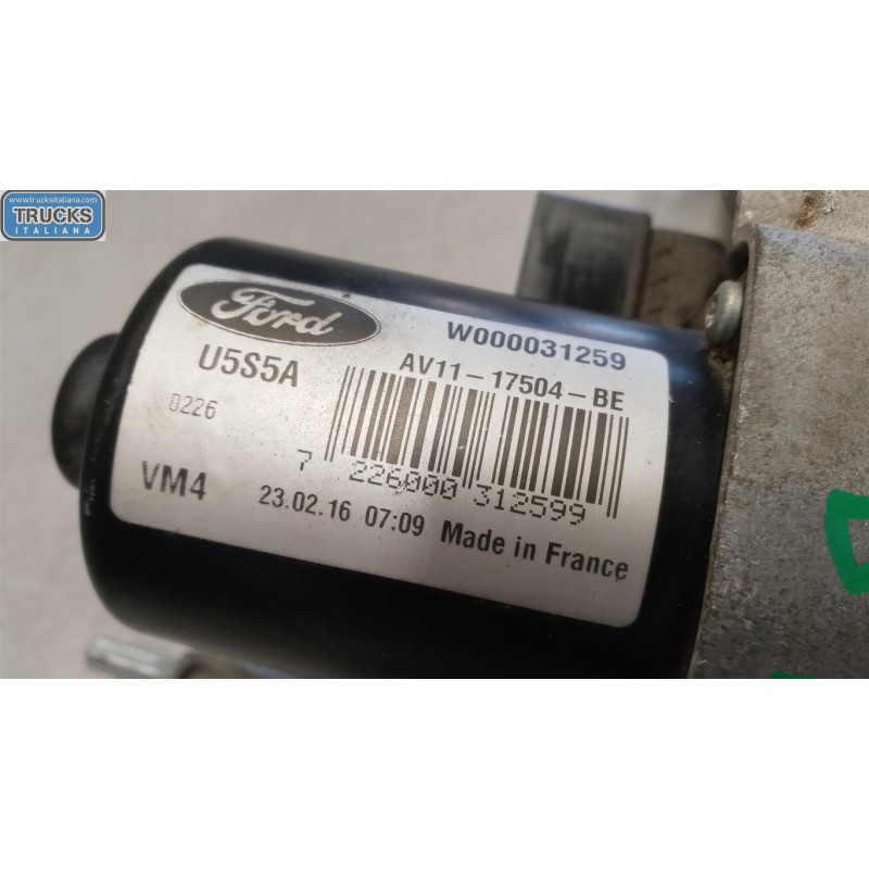 FORD MOTORINO TERGI ANTERIORE FORD B-Max 2012> usato