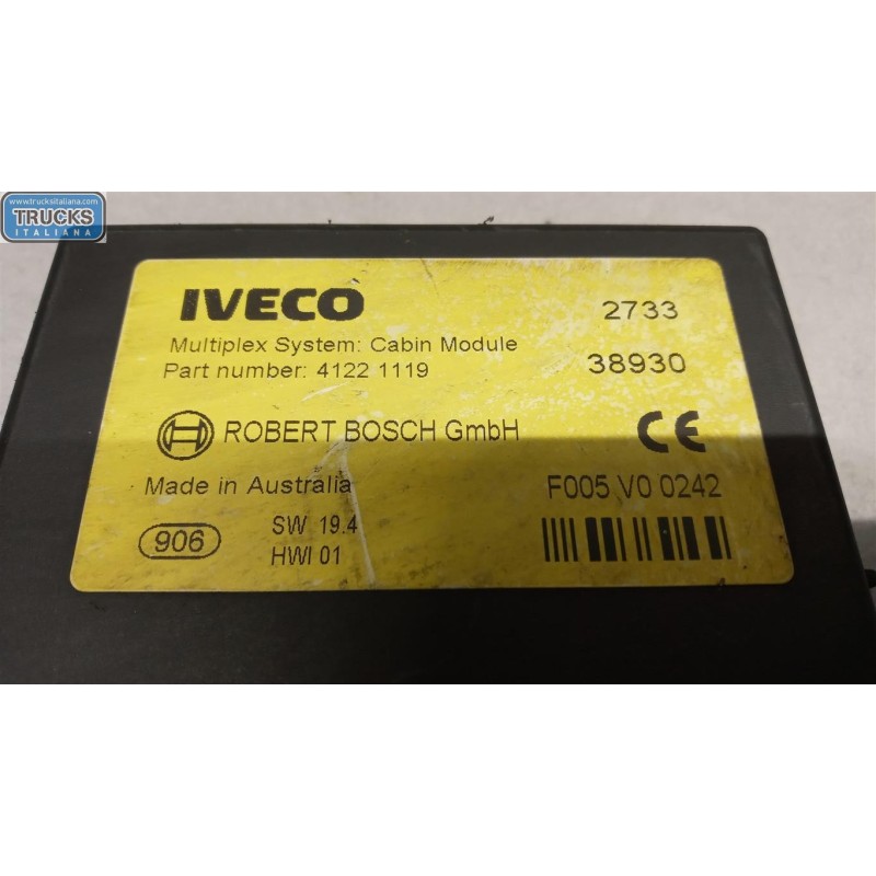 IVECO VARIOUS CONTROL UNITS  IVECO Stralis 2003>2007 used