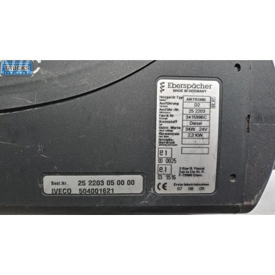 WEBASTO IVECO Stralis 2003>2007 used