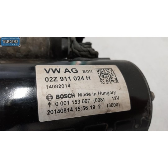 STARTER MOTOR SKODA Yeti 2012> used
