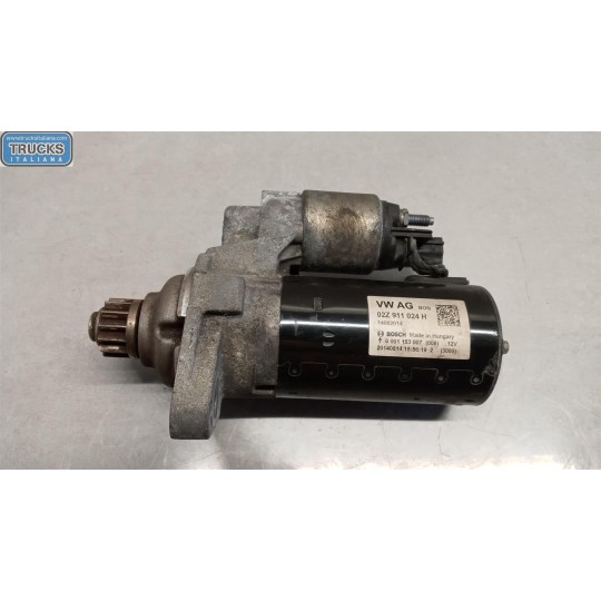 STARTER MOTOR SKODA Yeti 2012> used