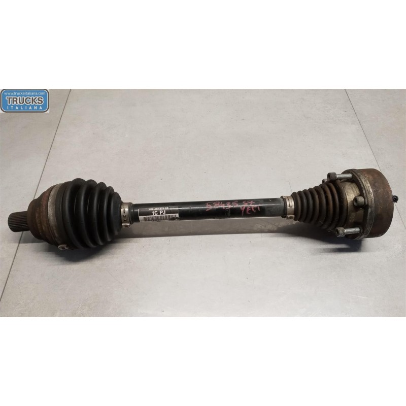 SKODA FRONT HALF-AXLES LEFT  SKODA Yeti 2012> used