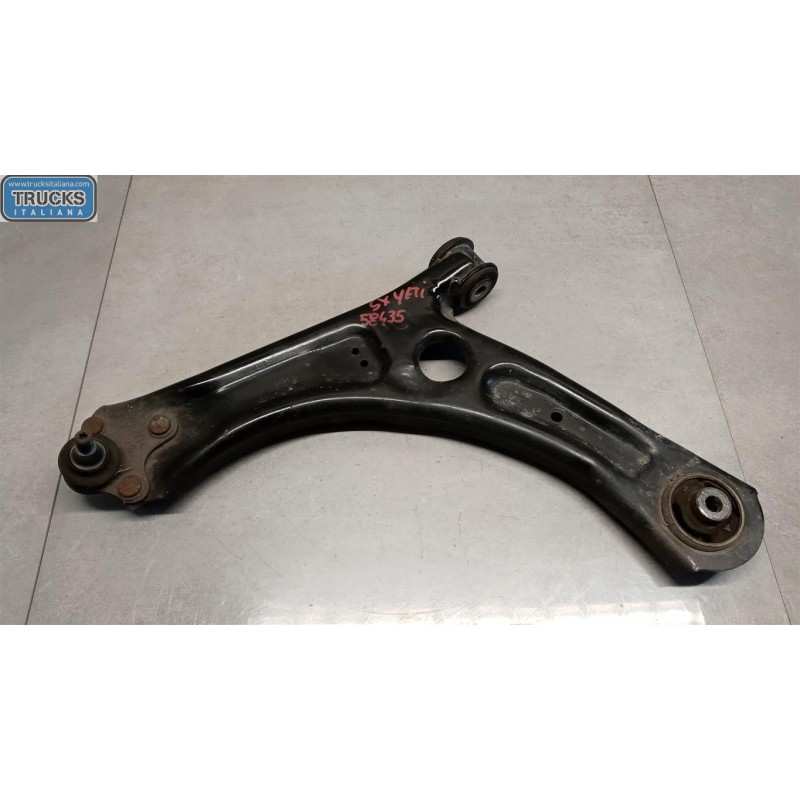 SKODA CONTROL ARM FRONT LOWER LEFT  SKODA Yeti 2012> used