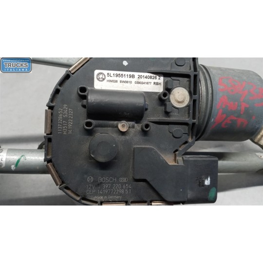 windshield wiper motor SKODA Yeti 2012> used