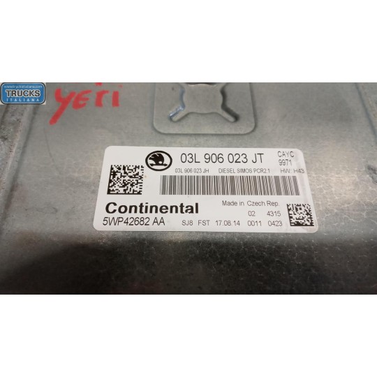 CENTRALINA MOTORE SKODA Yeti 2012> usato