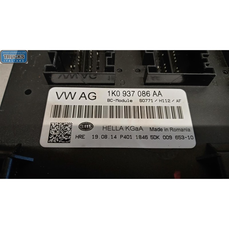 SKODA CENTRALINA MOTORE SKODA Yeti 2012> usato