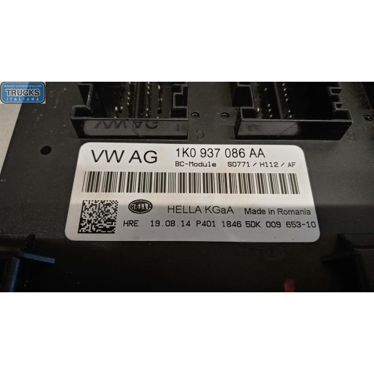 CENTRALINA MOTORE SKODA Yeti 2012> usato