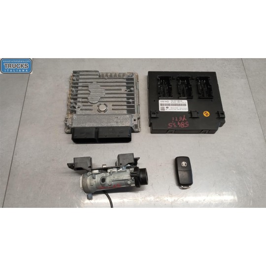 CENTRALINA MOTORE SKODA Yeti 2012> usato