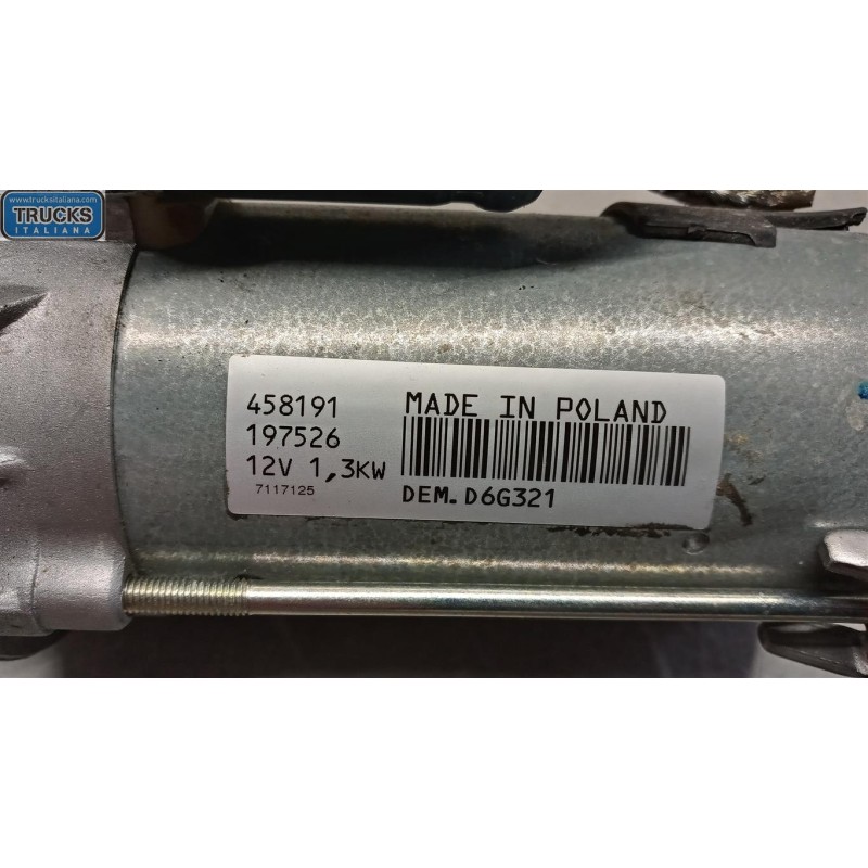 FIAT MOTORINO AVVIAMENTO FIAT F.Grande Punto 2005>2012 usato