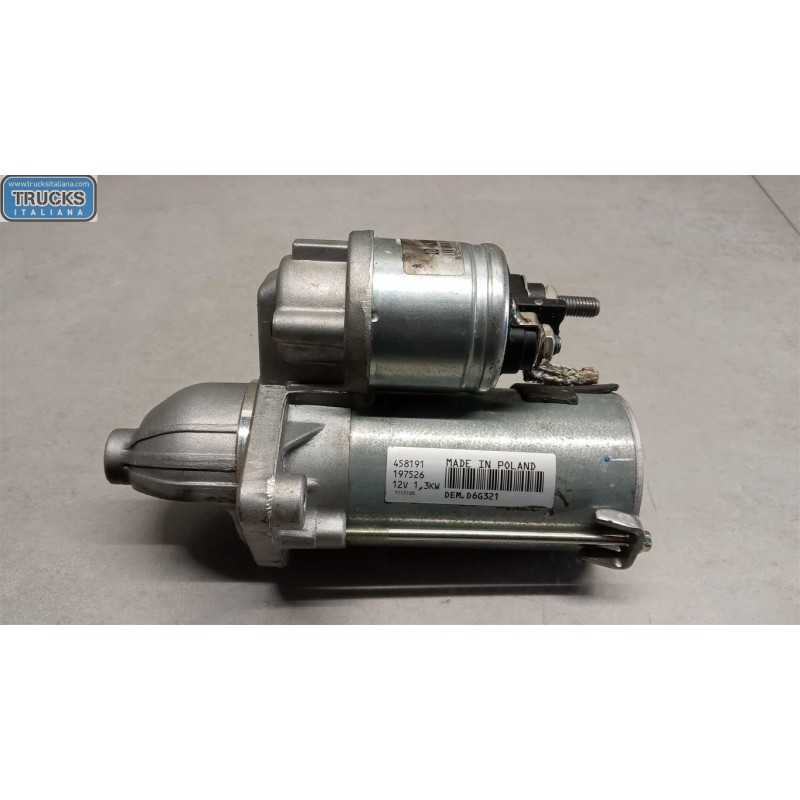 FIAT STARTER MOTOR FIAT F.Grande Punto 2005>2012 used