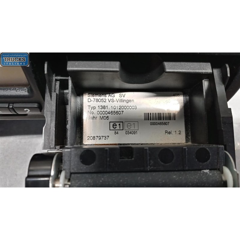 VOLVO truck TACHIGRAFO VOLVO truck FH13 usato