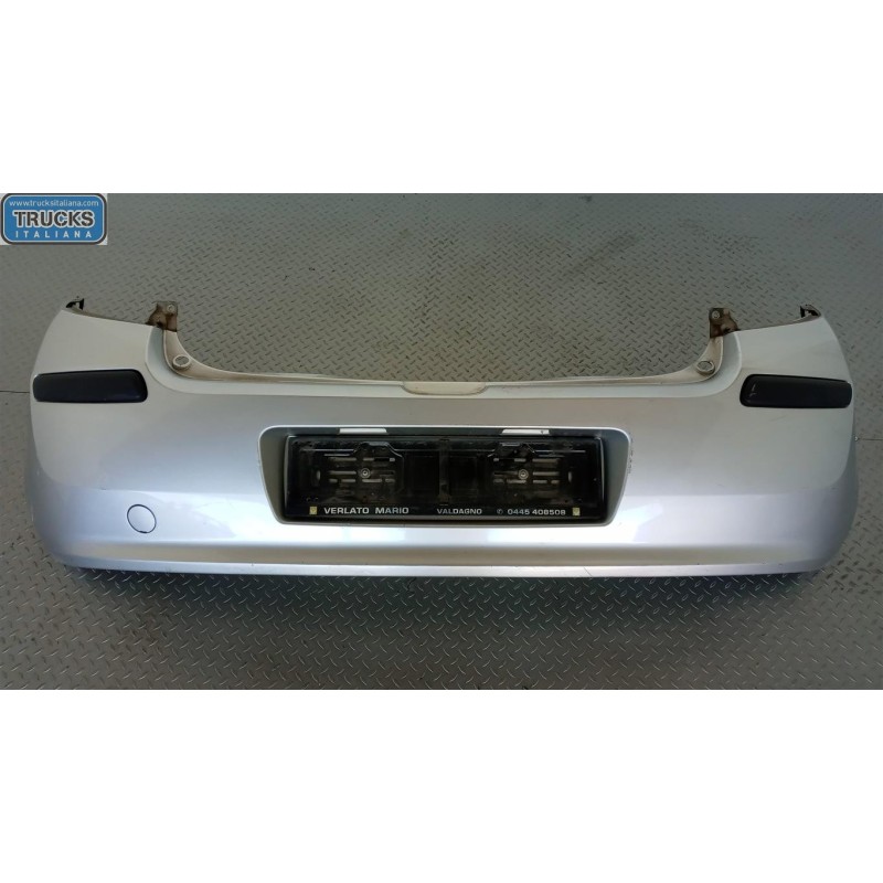 RENAULT REAR BACK BUMPER  RENAULT Clio 2005>2009 used