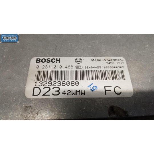 CENTRALINA MOTORE FIAT van Ducato 2002>2006 usato