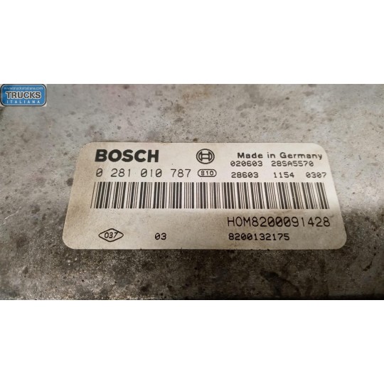 CENTRALINA MOTORE RENAULT van Master 1998>2003 usato