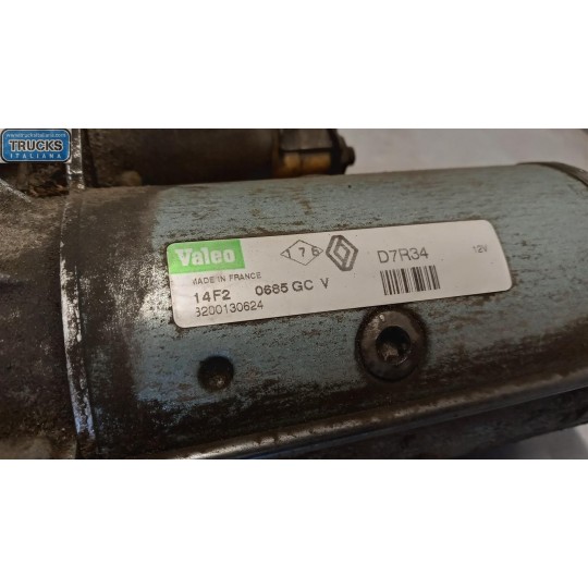 STARTER MOTOR RENAULT van Master 1998>2003 used